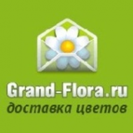 Логотип компании Доставка цветов Гранд Флора (ф-л г.Лабинск)